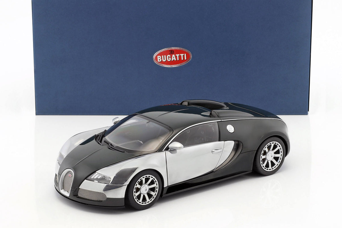 1/18 Bugatti Veyron Racing Green W24932