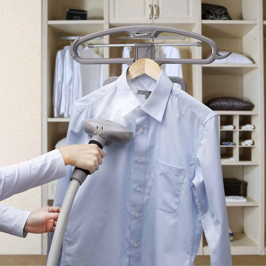 Orange Dual Bar Garment Steamer F148