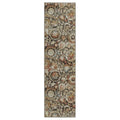 Multi Indoor Floral Runner K49606