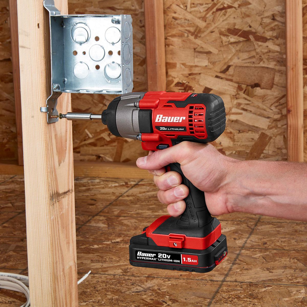 20V Cordless 6-Tool Combo Kit with Battery and Charger U420