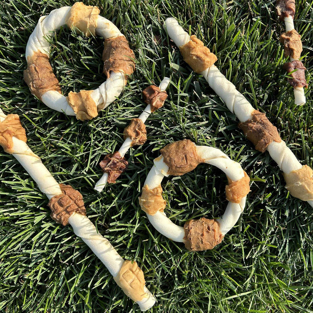 Rawhide Dog Treats V4132