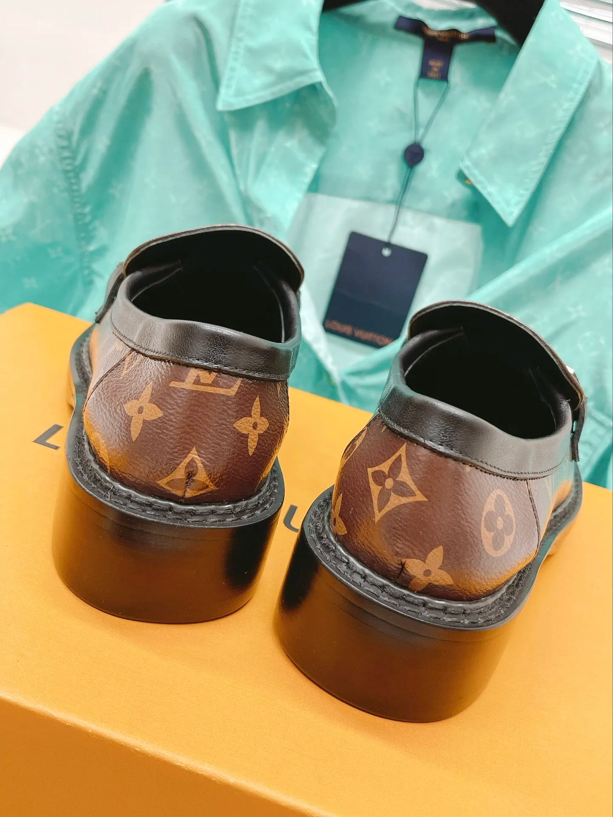 Brown Women's Loafer T424