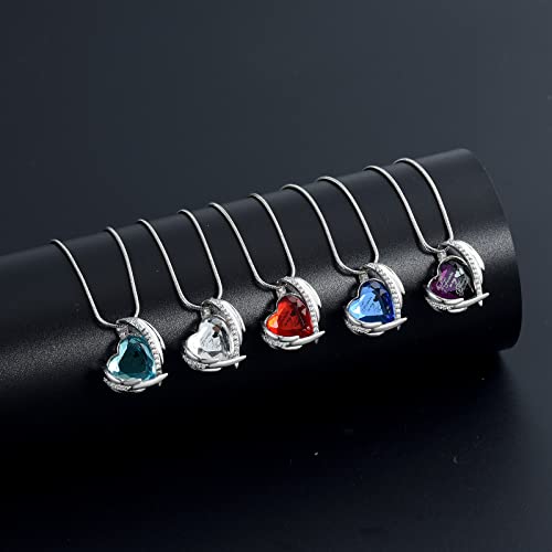 Stainless Steel Cremation Urn Necklace Pendant L8767