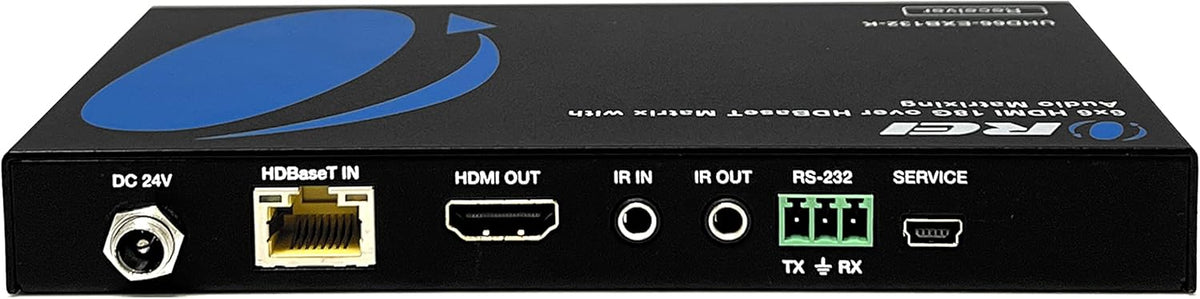 4K HDMI Matrix Switcher Extender with HDR, CEC & IR Control, RS-232, 2 Loop Out 4 Receivers V872438