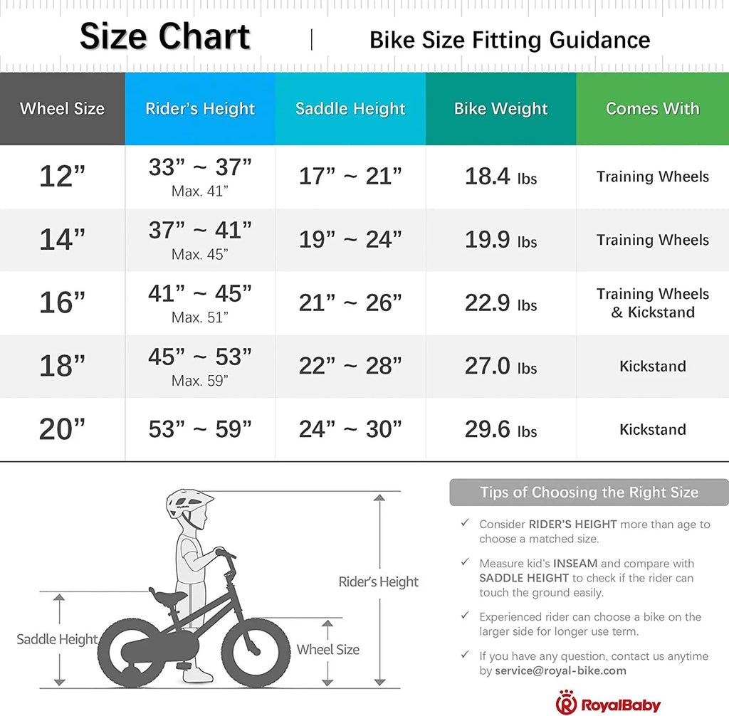 12 inch Blue Kid's Bike with Two Hand Brakes T9291