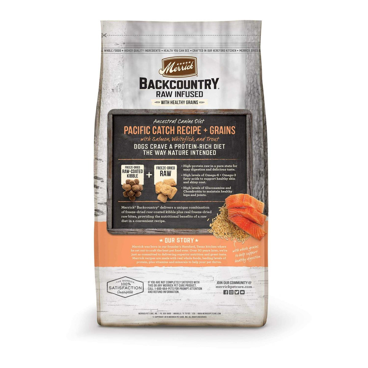 Grain Free Raw Infused Dry Dog Food R87981