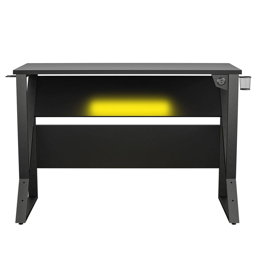 Adjustable Gaming Desk Black X53079