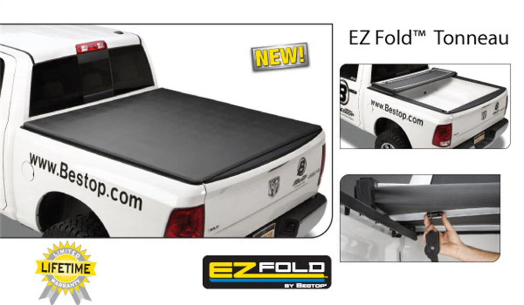 Black EZ Fold Tonneau D893