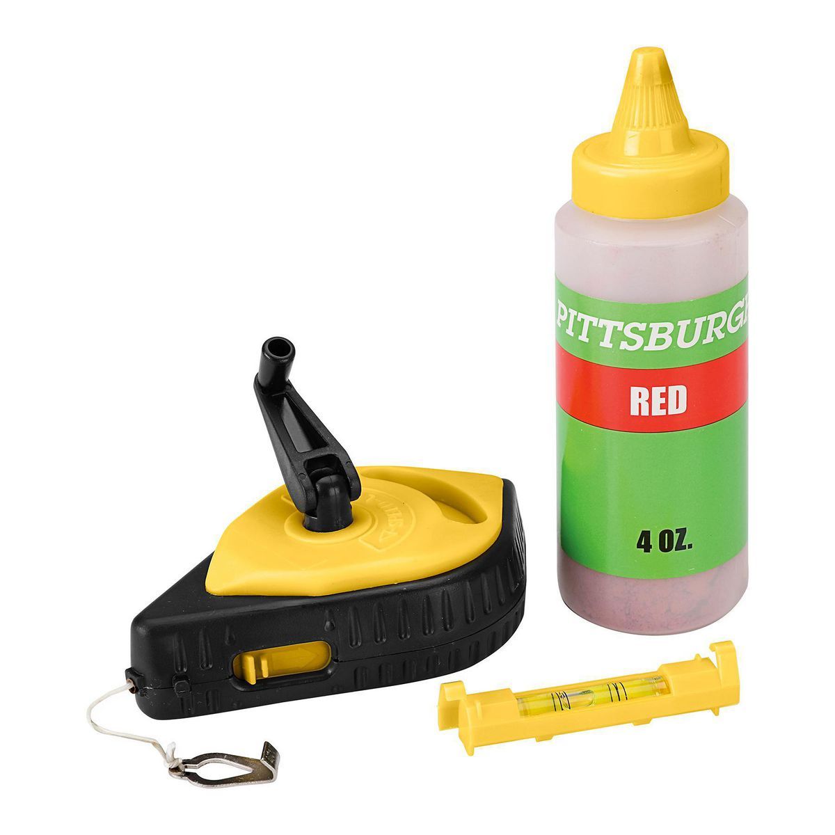 Red Chalk Line Reel Set Y340150
