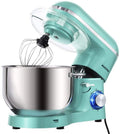 6.5-QT 660W 6-Speed Tilt-Head Electric Stand Mixer, Blue X637463