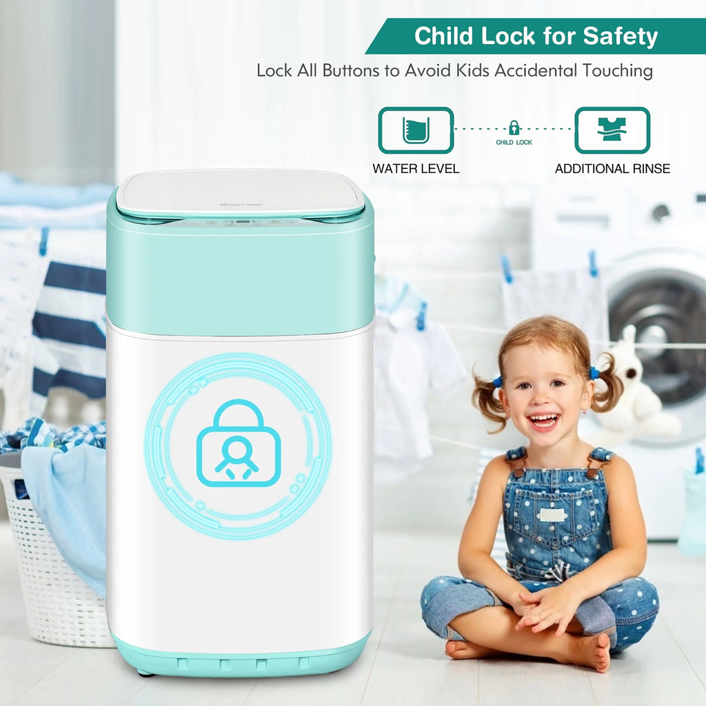 Portable Fully Automatic Washing Machine R948037