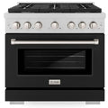 36 5.2 cu. ft. Gas Range with Convection Oven F375