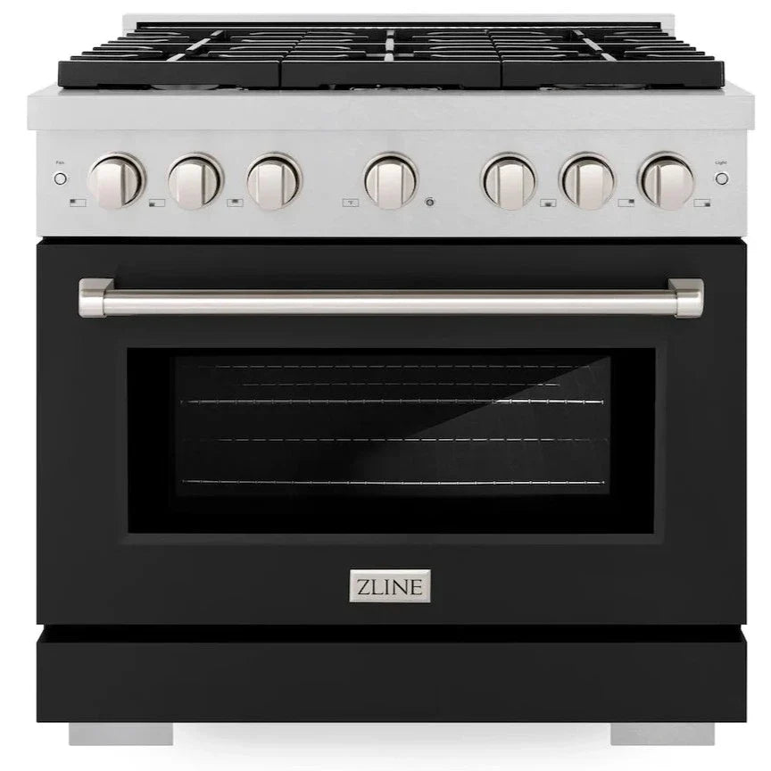 36 5.2 cu. ft. Gas Range with Convection Oven F375