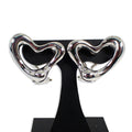 925 Open Heart Earrings H7738
