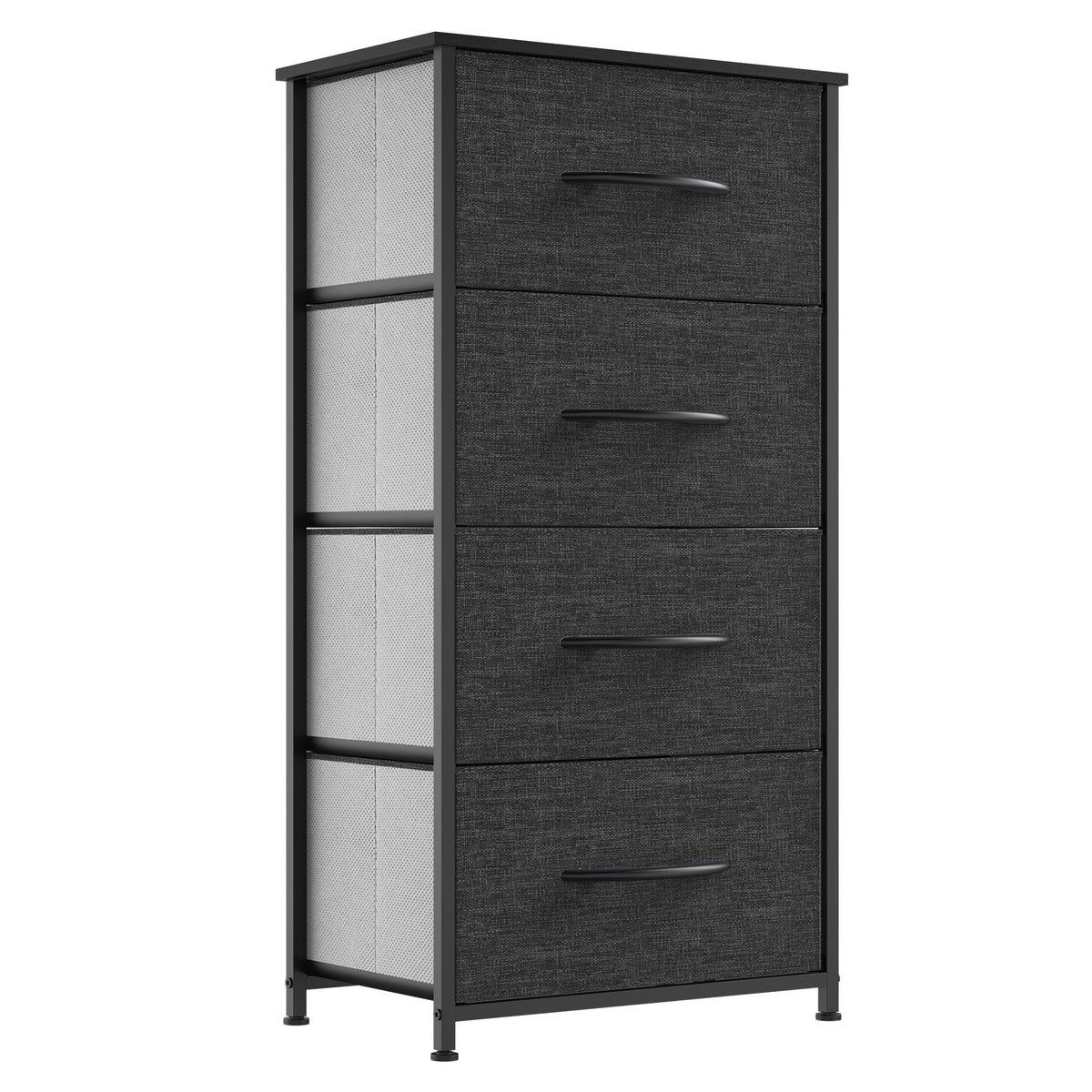 4 Drawer Fabric Dresser W733022