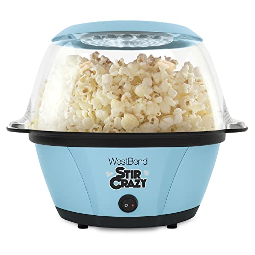 Electric Hot Oil Popcorn Popper Machine O15424