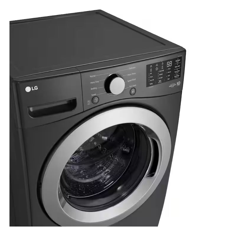 5.0 cu. ft. Stackable Front Load Washer in Middle Black C880800