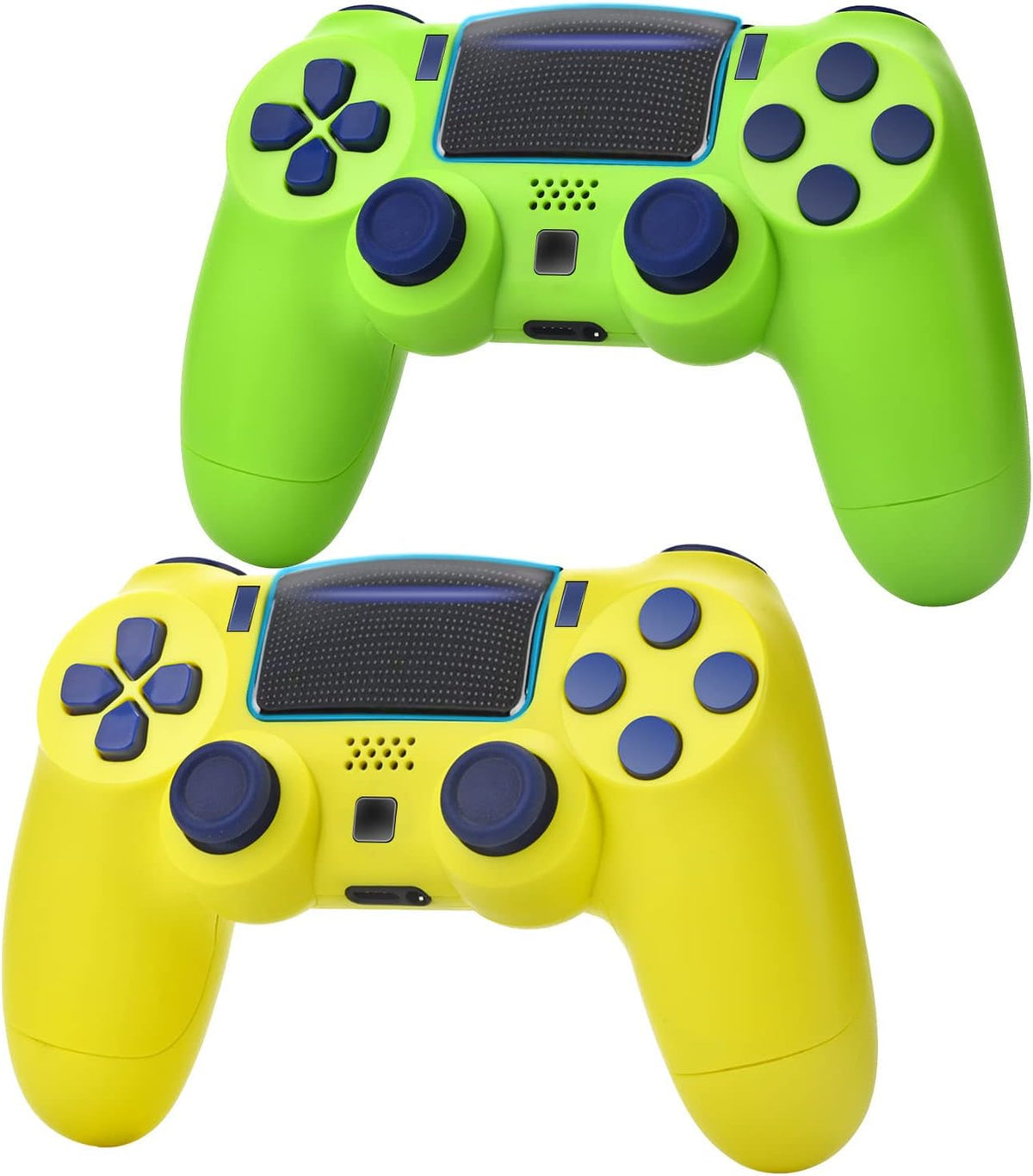 2 Pack Wireless Game Controller for PS4, Midnight Blue N36442