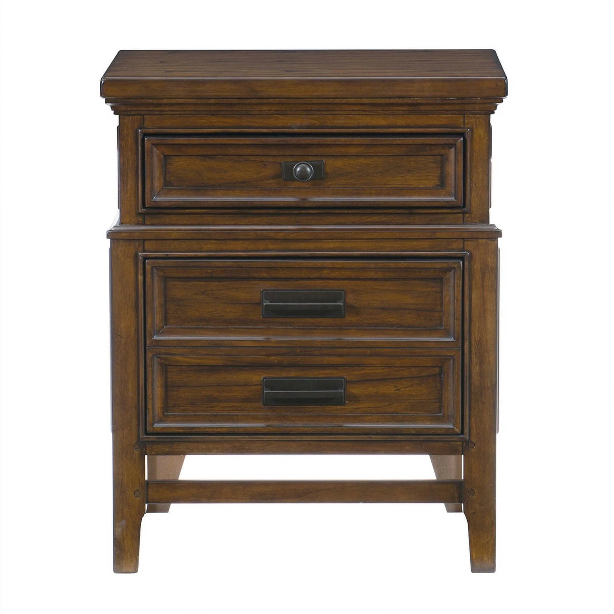 Brown Cherry Nightstand N759289