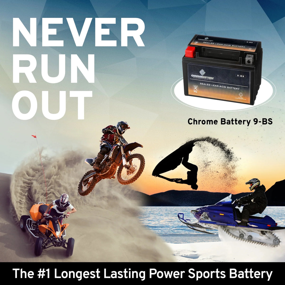 Motorcycle Battery for Kawasaki ZX-6R 2005 O27903