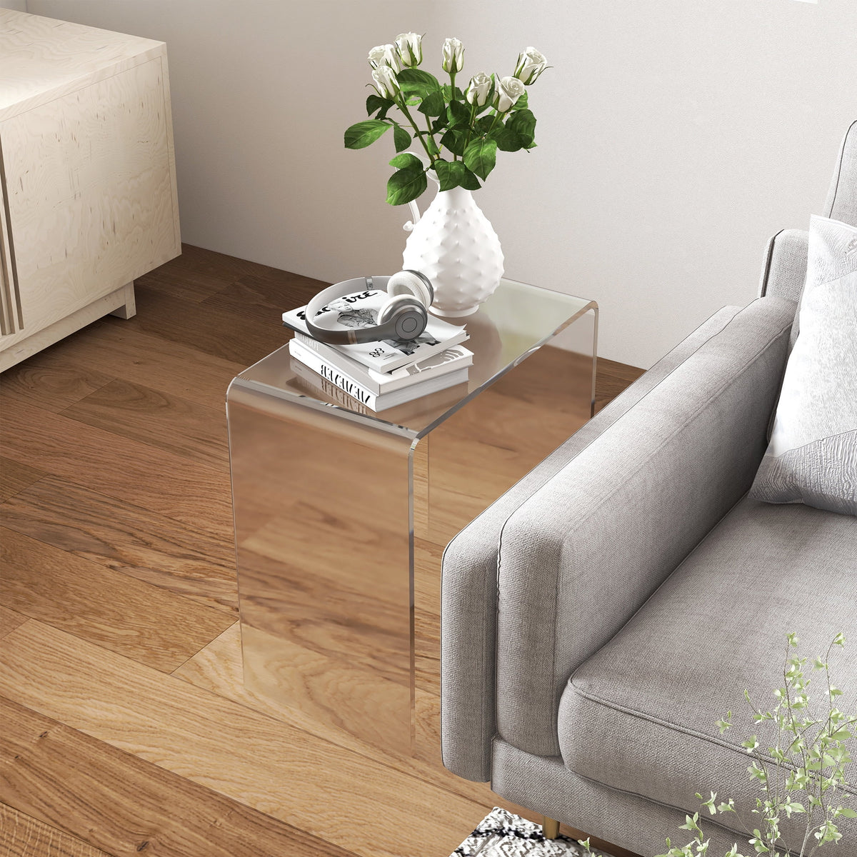 Acrylic Coffee Table A18117