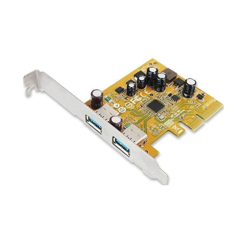 PCI Express USB 3.1 Host Card with Dual Type-A Ports N228702