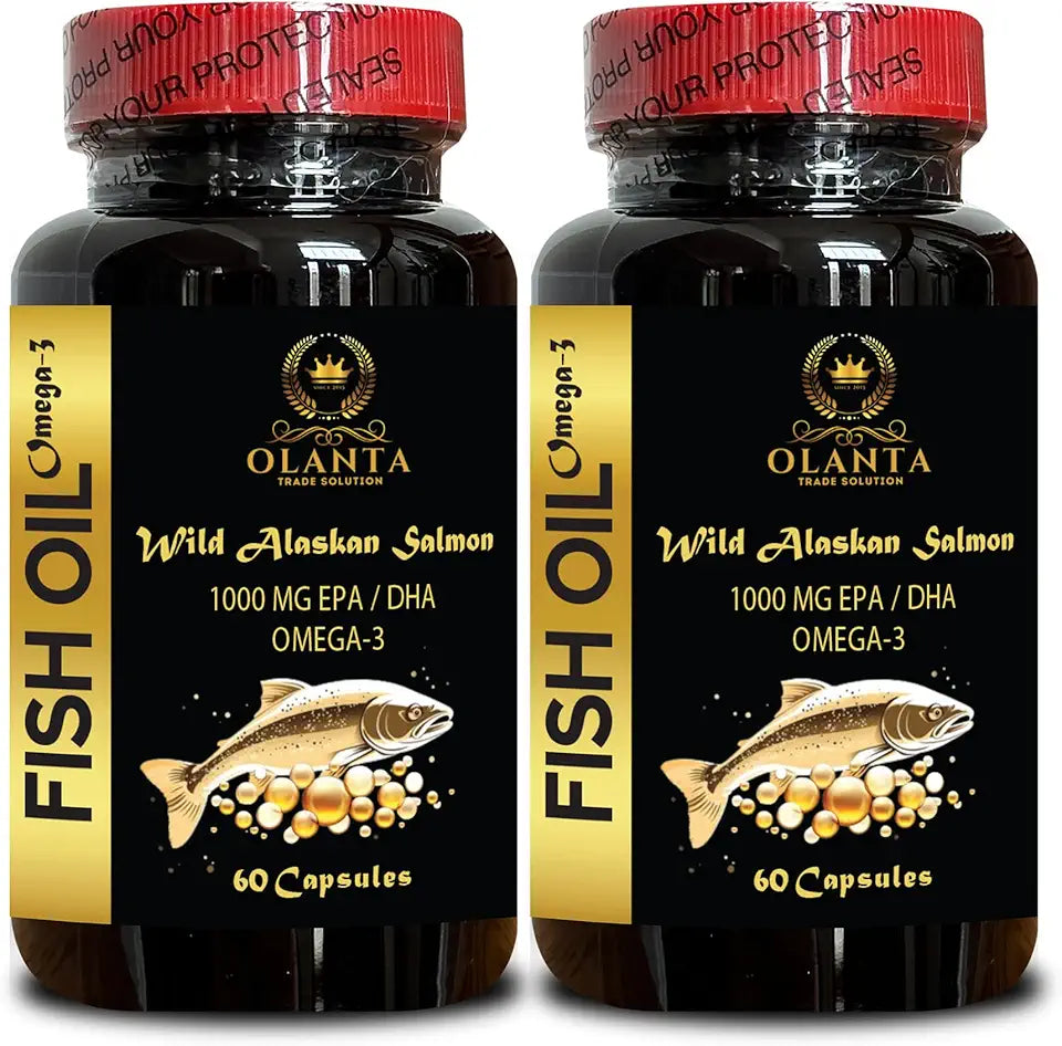 1000 mg Omega 3 EPA & DHA Softgels 120 Capsules D508