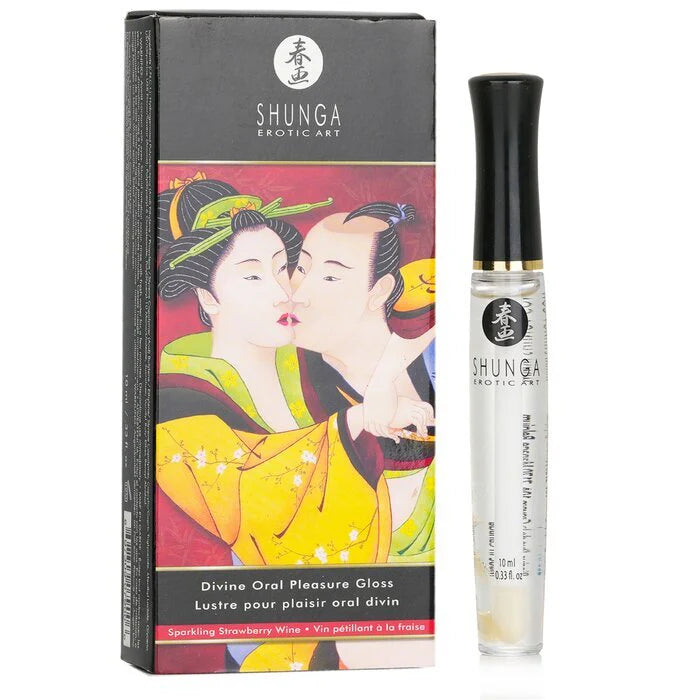Sparkling Strawberry Wine Lipgloss 10ml E730