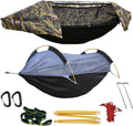 Camping Hammock with Net and Rainfly Cover P414768