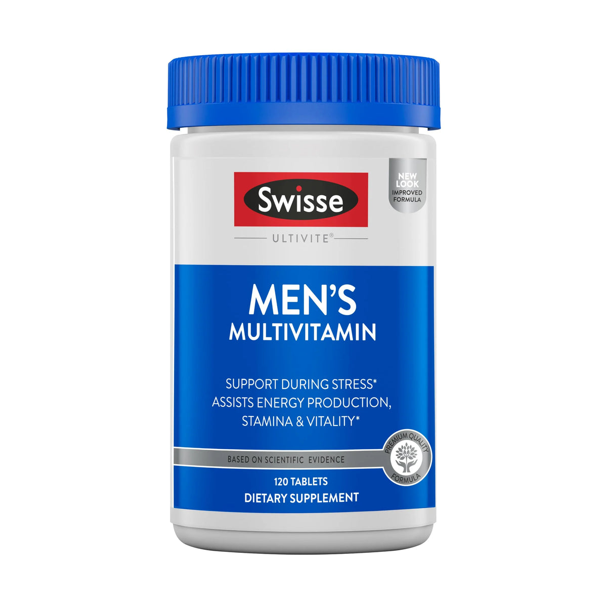 120 Tablets Mens Multivitamin Supplement L154206