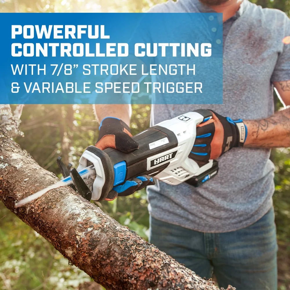 20 Volts 4-Tool Battery-Powered Combo Kit G526