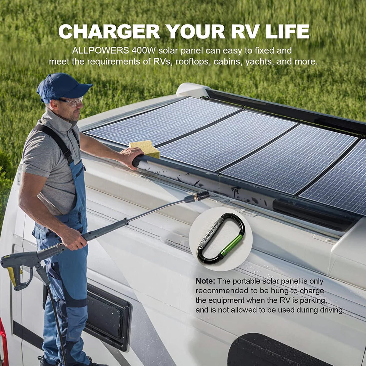 2000W 1500Wh Portable Power Station with 4 AC Outlets Q945538