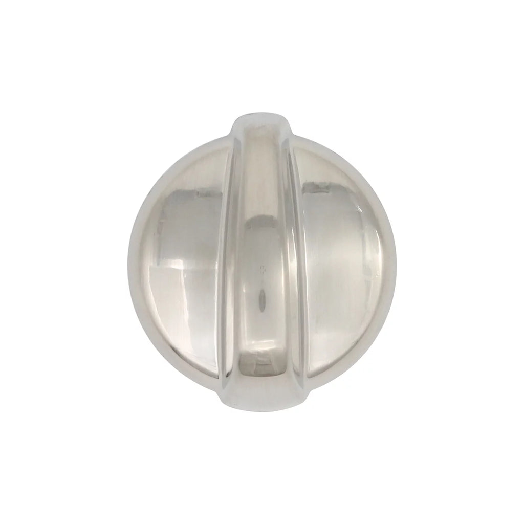6 Pack Stainless Steel Finish Control Knob O46220