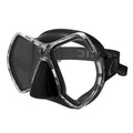 Black/Gray Clear Lens Scuba Mask B134377
