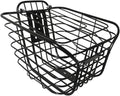 Large-Capacity Metal Bike Basket with Cover L7052
