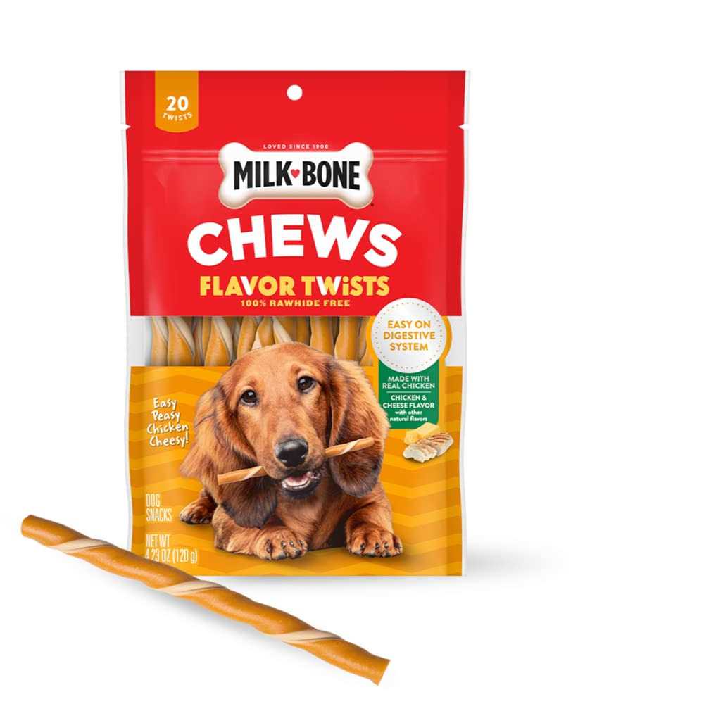 Chicken Cheesy Flavor Twists D940