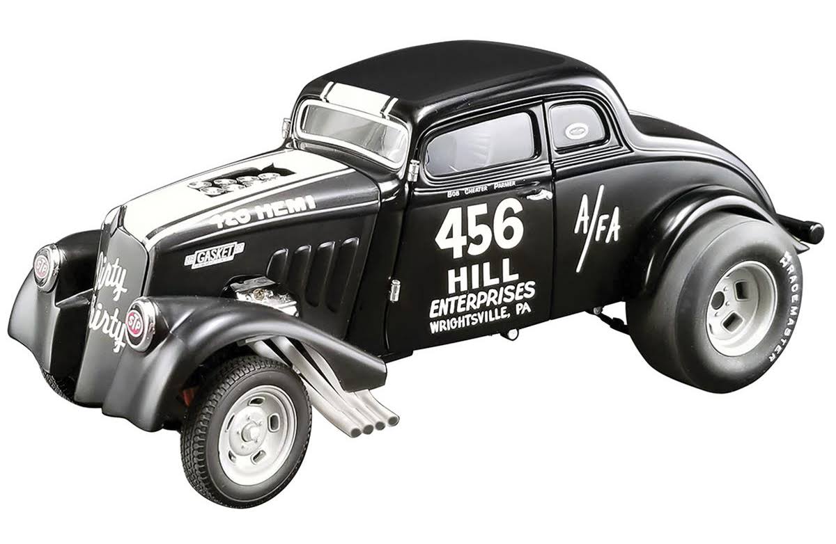 1/18 Diecast Model Car Y4119