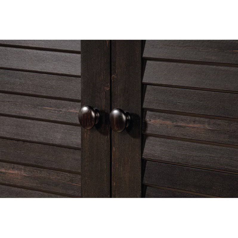 Antique Brown Storage Cabinet H55588