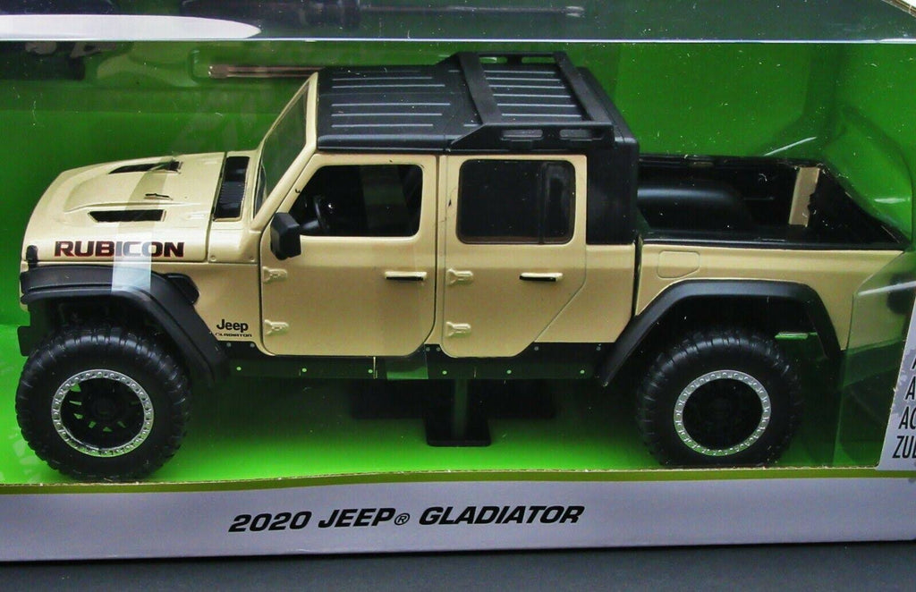 1:24 Die Cast Jeep Gladiator A465301