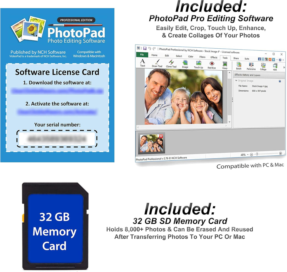 14 MP Photo Slide and Negative Scanner E287265