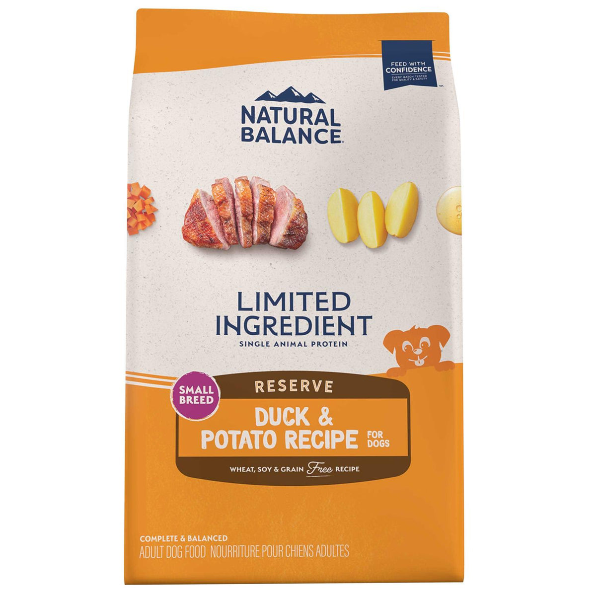 Limited Ingredient Duck & Potato Dog Food N193299