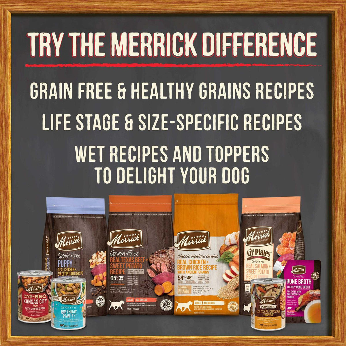 Grain Free Wet Dog Food Variety Pack O40639