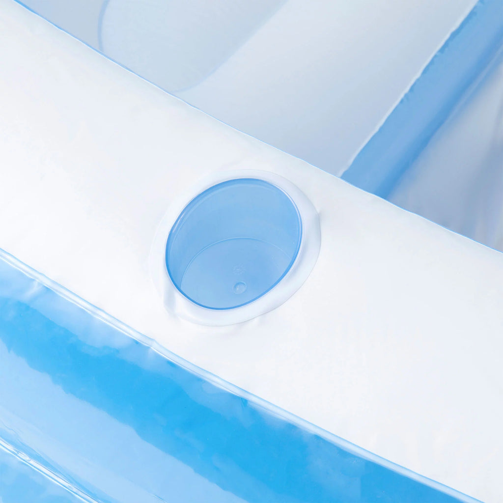 Round Inflatable Pool with Pool Cover J110170