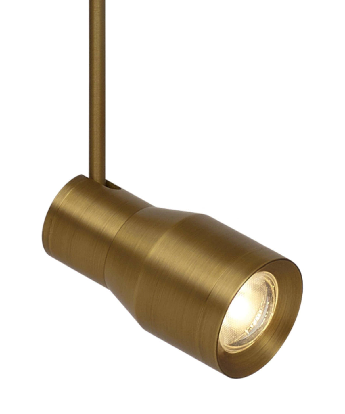 Ace Head Aged Brass A4640