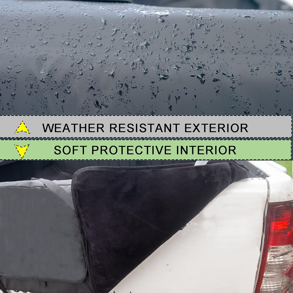 Truck Tailgate Bike Pads for Mountain Bike W8917