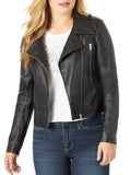 Faux Leather Jacket R8552
