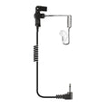 Black Long Tube Listen Only Earpiece F521