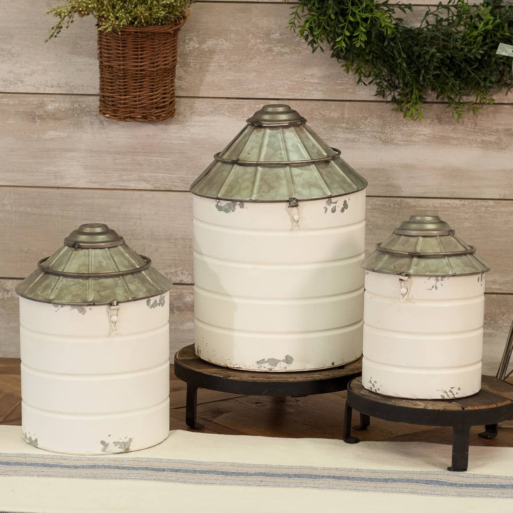 Tin Canister Set of 3 G247154