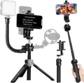 Phone Tripod Mount Teleprompter for Smartphone T82527