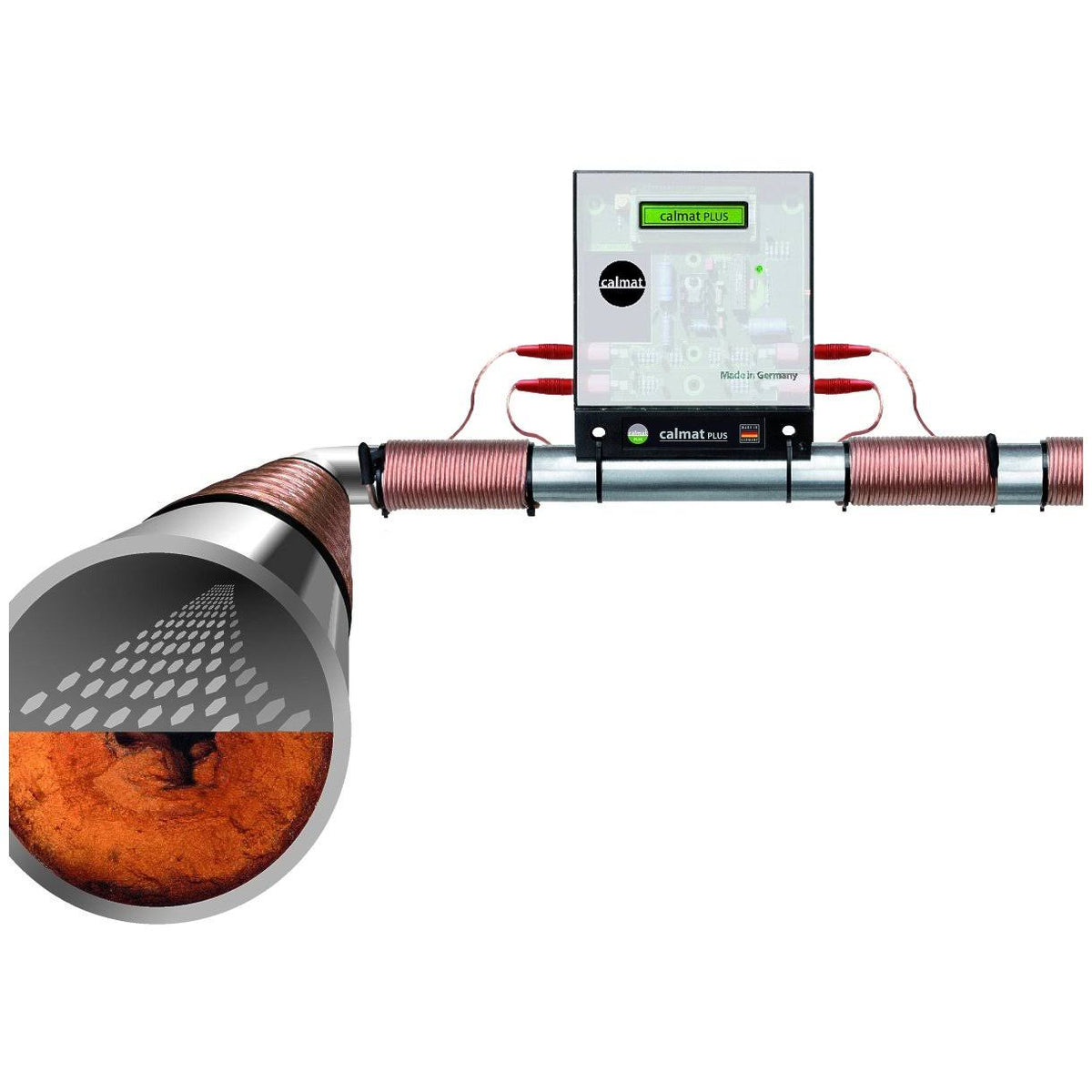 Anti-Scale and Rust Water Treatment System C810